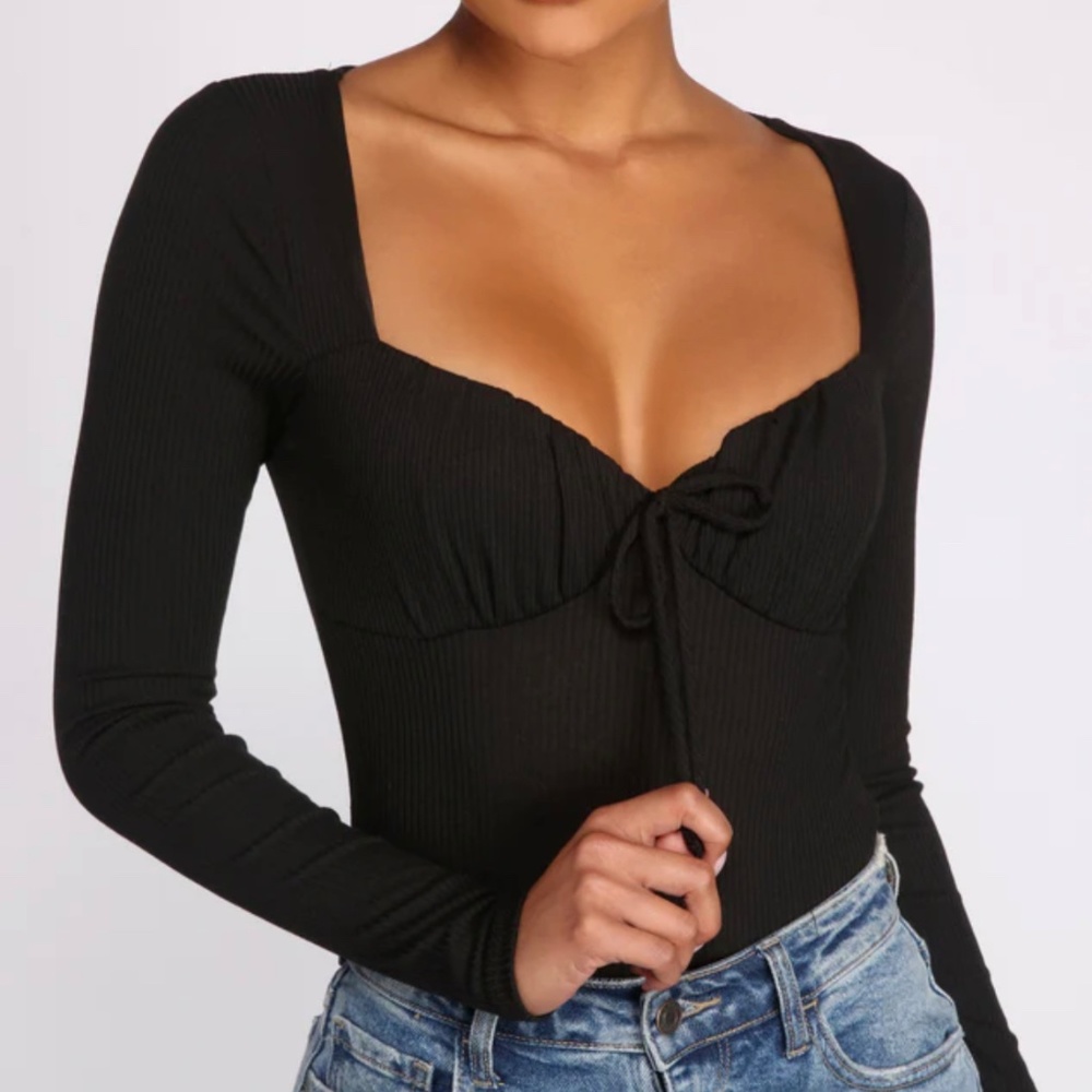 Windsor Sweet on You Knit Bodysuit - NWT
